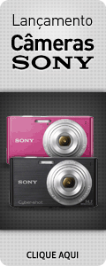 Selo Lan&ccedil;amento C&acirc;meras sony