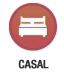 Colch&atilde;o Casal