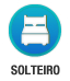 Colch&atilde;o Solteiro