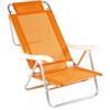 Cadeira Reclin�vel Alum�nio 2115 - Mor