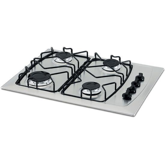 Cooktop 4 bocas Inox 47209548 Fischer Colombo