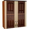 Armario+2+Portas+70+Vidro+Alto+Deville+8S9427+Telasul