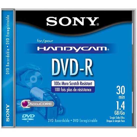 M�dia Virgem DVD - R 8cm DMR - 30L1H 1.4GB - Sony