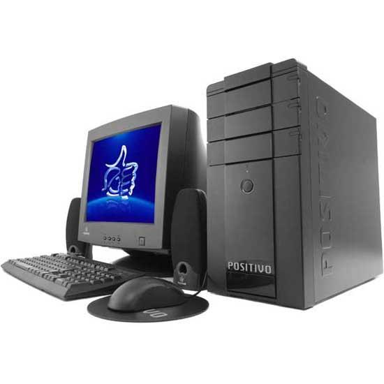 Computador+Positivo+Plus+F125+CRT+15+(1,6+GHz)+512+MB+RAM+80+GB