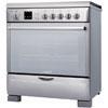 Fog�o 5 bocas Express Grill HSK65I50ED Inox - Bosc...