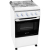 Fog�o 4 Bocas Atlas - Branco a G�s M�naco Plus