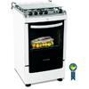 Fog�o 4 Bocas Electrolux - Chef  Branco a G�s 52SM 