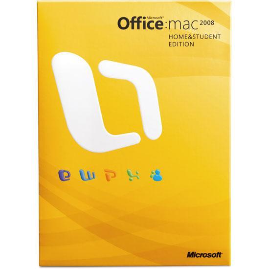 Office+Mac+2008+Home+and+Student+Microsoft