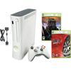 Video+Game+X+Box+360+60GB+com+2+Jogos+1+Joystick+e+1+Controle+Microsoft