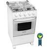 Fog�o 4 Bocas Atlas - Branco a G�s Gr�cia 