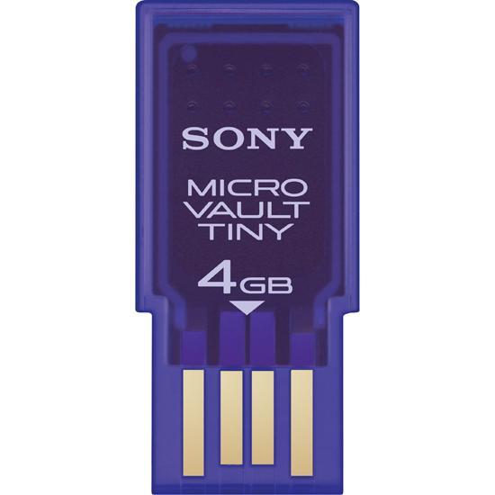 Pen+drive+Micro+Vault+Tiny+4GB+Sony