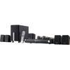 Home+Theater+Fama+3+5+1+canais+200W+RMS+com+USB+MMC+SD+MS+Britania
