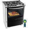 Fog�o 5 Bocas Celebrate 76SP - Electrolux
