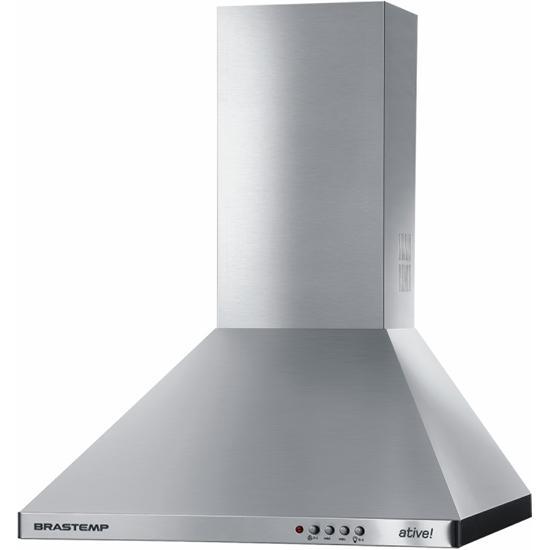 Coifa 60CM BAI60AR Inox - Brastemp