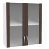 Armario+2+Portas+70cm+Vidro+Alto+Eclipse+7S9627+Telasul