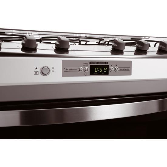 Fog�o 4 Bocas Brastemp - Ative a G�s Embutir BY750BB 