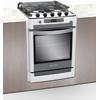 Fog�o 4 Bocas Brastemp - Ative � G�s Embutir BY750BB 