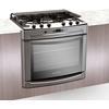Fog�o 5 Bocas Brastemp - Ative Embutir Inox a G�s BY776BR 