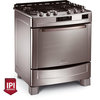 Fog�o 5 Bocas Brastemp - Gourmand Vapor Inox a G�s BFB76BR