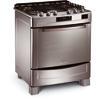 Fog�o 5 Bocas Brastemp - Gourmand Vapor Inox a G�s BFB76BR