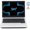 Notebook+2037+intel+Celeron+T3000+1+8GHz+2GB+RAM+160GB+Sim
