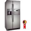 Refrigerador Side By Side Frost Free Electrolux SH70X Inox 504 Litros 