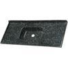 Pia Roralit Sint�tica Standart Granitada 120x55 Ref 43