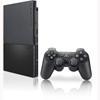 Video+Game+Console+Playstation+2+Slim+1+Controle+Sony