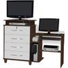 Comoda+4+Gavetas+para+Tv+e+PC+Imola+II+RV+Moveis