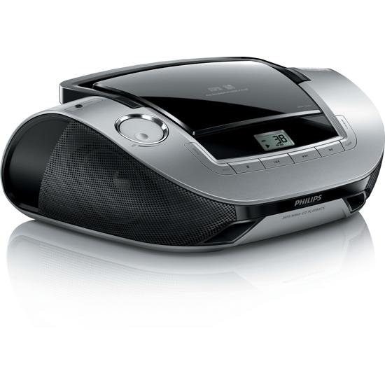 Radio+CD+MP3+AZ1137+Philips