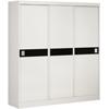 Roupeiro 3 Portas 3 Gavetas Berlin - Eucam�veis