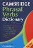 Cambridge Phrasal Verbs Dictionary  Second Edition