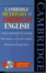 Cambridge Dictionary Of American English - With Cd-Rom