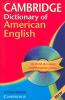 Cambridge Dictionary Of American English  With Cd-Rom For Windows  Second Editio