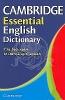 Cambridge Essential English Dictionary