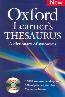 Oxford Learners Thesaurus Dictionary With Cd Rom