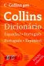 Collins Dicionario Espanhol  Portugues - Portugues  Espanhol Gem Paper - Nova Or