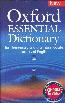 Oxford Essential Dictionary For Elementary And Pre-Intermediate Learners Of Engl