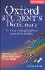 Oxford Students Dictionary With Cd-Rom  New Edition