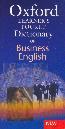 Oxford Learners Pocket Dictionary Of Business English