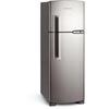 Refrigerador Frost Free Inox BRM39ER Brastemp 2 Portas 352 Litros 