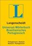 Langenscheidt Taschenworterbuch Deutsch Als Fremdsprache