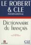 Le Robert  Cle International - Dictionnaire Du Francais