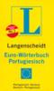 Langenscheidt Euro-Wortebuch Portugiesich - Porale Alepor