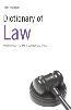 Dictionary Of Law