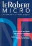 Le Robert Micro - Dictionnaire De La Langue Francaise - Nouvelle Edition Couvert