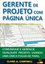 Gerente De Projeto Com Pagina Unica