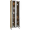 Paneleiro 70 2 Portas Vidro Aspen CD-308 - Dit�lia