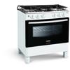 Fog�o G�s 5 Bocas Facilite CF475AB - Consul