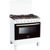 Fog�o 6 Bocas Consul - Branco a G�s Facilite Timer CF576BB 